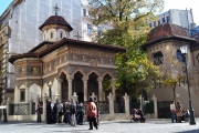 bucharest stavropoleos church